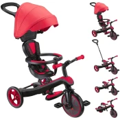 EXPLORER TRIKE 4in1 - rdeča