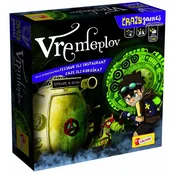 Društvena igra SR Crazy Games - Vremeplov Lisciani 96473