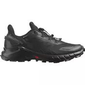 Salomon SUPERCROSS 4 GTX W, ženske patike za trail trcanje, crna L41733900
