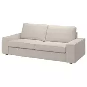 KIVIK Sofa trosed, Tresund svetlobež