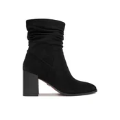 Škornji Nine West CEO-JAMILAH-01 Črna