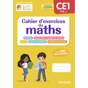 Fiches mémo exercices maths CE1