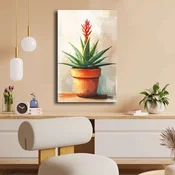 Wallity Dekorativna slika na platnu, 45x70cm, Šarena