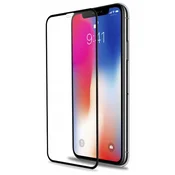 CO2 Kaljeno steklo CO2, za iPhone 12 Pro Max, 10D, črno