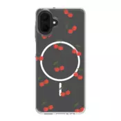 Maska Mag Case Nanobit Print za Samsung A07/ A075F Sweet Cherry
