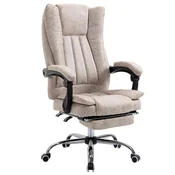 SONNENH Pisarniški stol, pena, bež, 63 x 71 x 118 cm, nastavljiva višina, za pisarno in delo za mizo