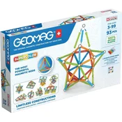 Geomag Supercolor Recycled 93 komada