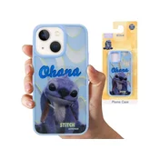 Disney Disney Stitch Modro ohišje za telefon Apple Iphone 13/14/15, ZAŠČITNO ohišje, hrbtna stran za telefon