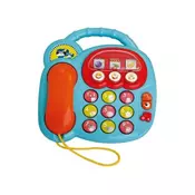 Infunbebe igracka za bebe telefon sa aktivnostima - zivotinje 6m+ ( LS9991 )