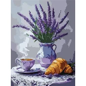 Rayher. Slikanje po številkah, Lavender Still Life