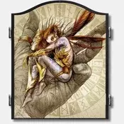 ALCHEMY | Omarica za pikado tarčo | C1 | Black | Futhark Faerie