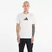 Adidas M TR CAT G T, muška majica za fitnes, bijela JXY95
