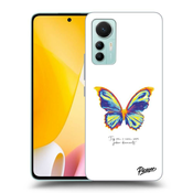 ULTIMATE CASE za Xiaomi 12 Lite - Diamanty White