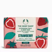 The Body Shop Milo za obraz in telo z jagodami 100 g