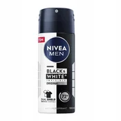 Nivea BLACK & WHITE NEVIDNI ANTIPERSPIRANT V SPREJU 100 ml