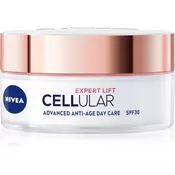 NIVEA dnevna preoblikovalna krema Hyaluron Cellular Filler SPF 30, 50ml
