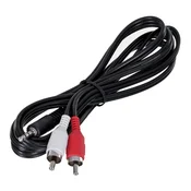 GEMBIRD Audio kabl 3.5mm/2xRCA, M/M 1,5 m