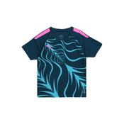 PUMA Tehnicka sportska majica IndividualLIGA, mornarsko plava / azur / roza