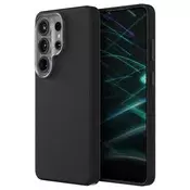 Premium ovitek UNIQ Lyden Leatherette Case™ iz umetnega usnja za Samsung Galaxy S26 Ultra - Black