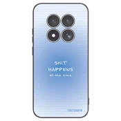 Silikonski črni ovitek za Xiaomi Redmi Note 15 Pro 5G - Oops Memo