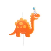 Rojstnodnevna sveča Dinosaur Party, 1 kos