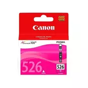 Kartuša Canon CLI-526 škrlatna, original -