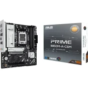 ASUS PRIME B850M-A-CSM AM5 mATX osnovna plošča - AMD B850, 4xDDR5, 3xM.2, 4xSATA, 2.5Gb LAN, 2xDP, 1xHDMI, Aura Sync