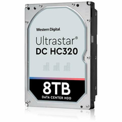 8TB WD Ultrastar DC HC320 HUS728T8TL5204 7200RPM 256*