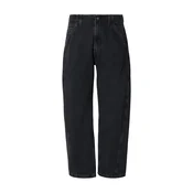 LEVIS ® Kavbojke BAGGY BARREL črn denim