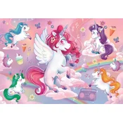 Clementoni Puzzle Happy Unicorns MAXI 24 kosov