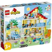 DUPLO® Družinska hiša 3v1 (10994)