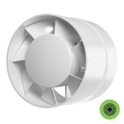 AKVAVENT PROFIT 5BB, Kanalski aksialni ventilator za dovod in odvod zraka D125 Kopalniški