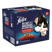 Felix Fantastic - Mesni izbor, 24 x 85 g