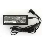 Acerjev napajalnik 230 W, 5,5 mm, črn z EU kablom