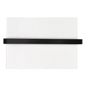 Nosilec brisač TABELLA 520 mm, črna mat - Črna mat barva - 520x50x80 mm - Sapho - TABELLA - 24 - Iz nerjavečega jekla - 520 - 50 - 80 - 14