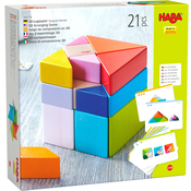 HABA Set lesenih 3D kock