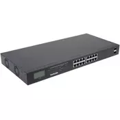 Intellinet - Intellinet Switch 16-Port Neupravljiv Gigabit Ethernet PoE