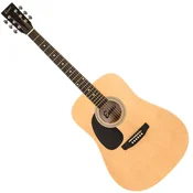 Encore EWP-100 LH Natural Akustična kitara (Kot novo)