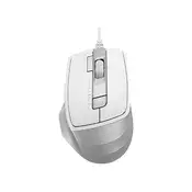 A4 TECH Miš FM45S AIR Dual-Function Air srebrno-beli