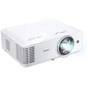 Acer S1 Series S1386WHN 3600-Lumen WXGA DLP Short-Throw Projector