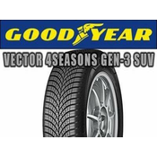 GOODYEAR - VECTOR 4SEASONS GEN-3 SUV - cjelogodišnje - 255/55R18 - 109Y - XL