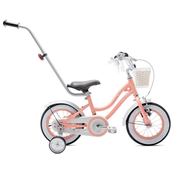 Sun Baby Dječji bicikl 12 Heart Bike boja breskve