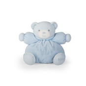 Plišasti medvedek Perle-Chubby Bear Kaloo 18 cm v darilni embalaži za najmlajše moder