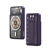Power Bank REMAX Phantom Series RPP-580 PD 20W+QC 22.5W 10000mAh ljubicasti