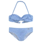 BUFFALO Bikini, modra