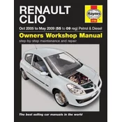 Renault Clio Petrol & Diesel 05-09