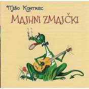 posneti mediji KONTREC M.- MAJHNI ZMAJČKI, (582761)