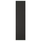 NICKEBO Vrata, mat antracit, 20x80 cm