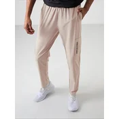 Tommy Life Športne hlače Jogginghose bež