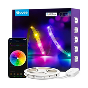 Govee - Wi-Fi RGBIC PRO Smart LED trak 10m